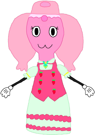 My Sausage Party Oc, Ichigo Ramune By Freshliciousflower - Sausage Party (500x615)