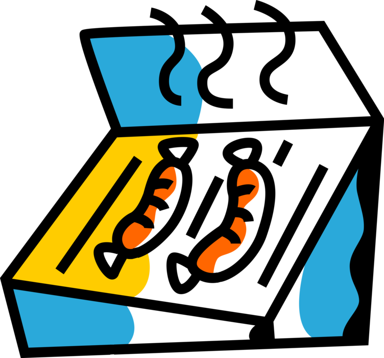 Vector Illustration Of German Bratwurst Oktoberfest - Vector Illustration Of German Bratwurst Oktoberfest (752x700)