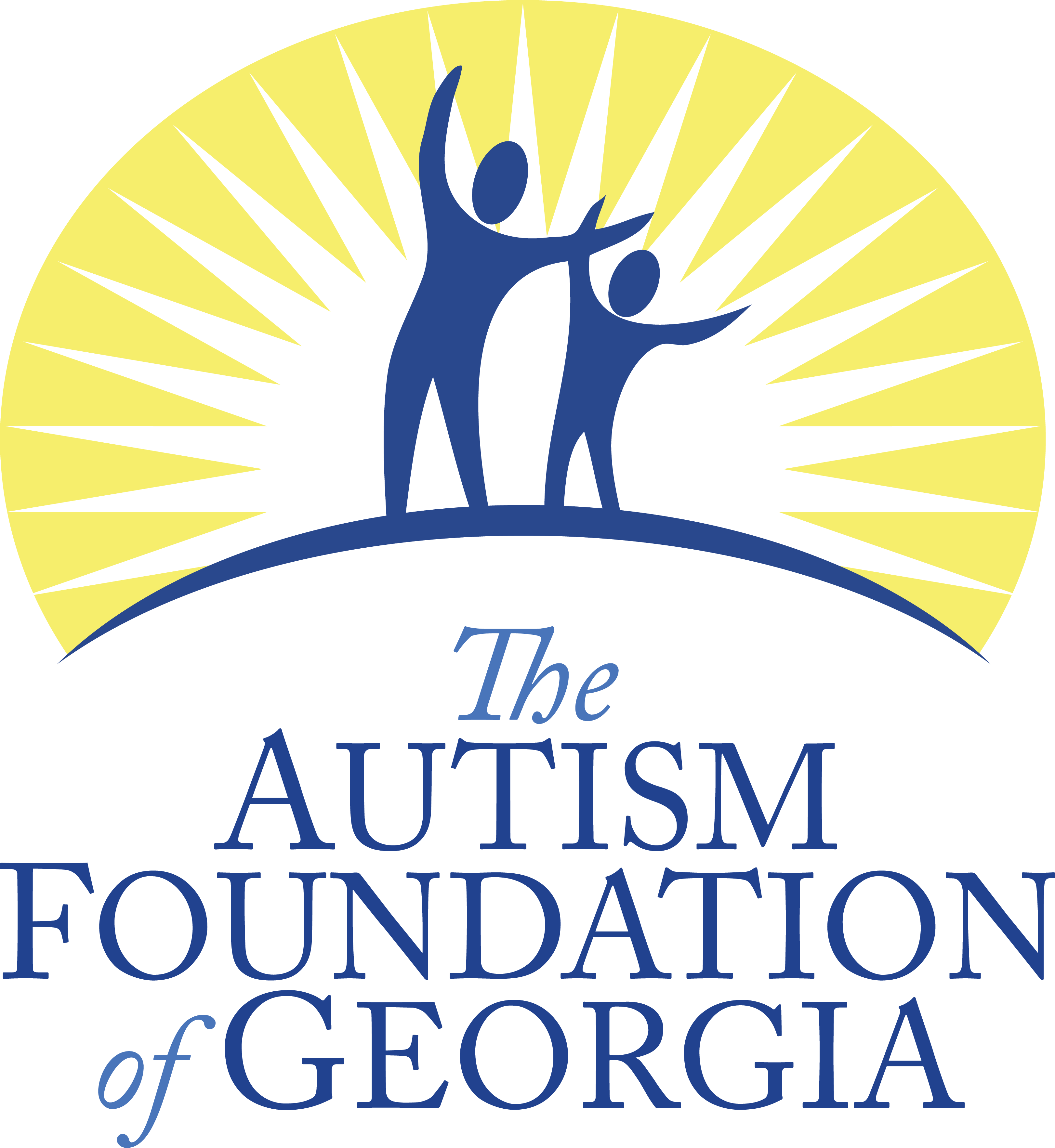 Autism Foundation Of Georgia Logo - South Bend Chocolate Company (3245x3532)