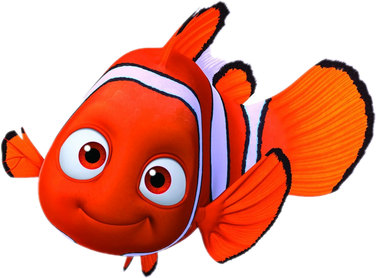 Youtube Pixar Drawing Clip Art - Nemo Png (1271x939)