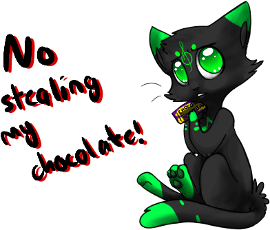 Posted - Cat Grabs Treat (500x400)