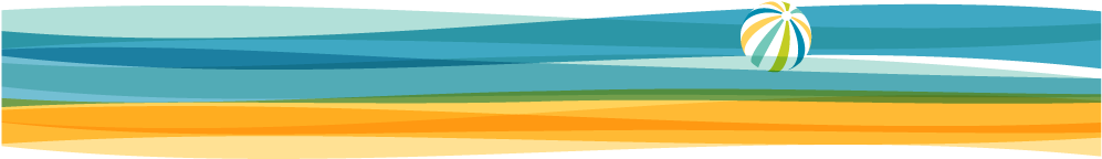 Contact - Hours - Waves And Beach Png (996x164)