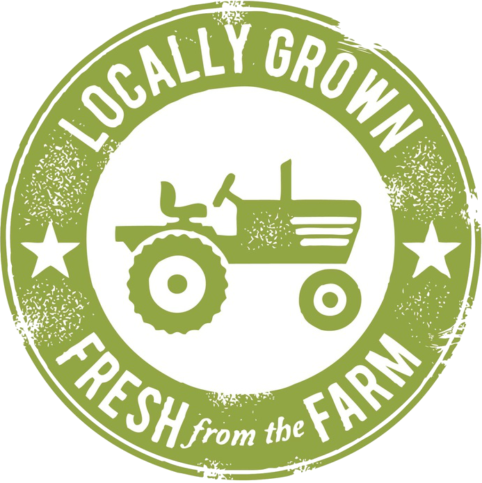 Royalty Farmers Markets Clip Art Vector Images Ilrations - Locally Grown Fresh From The Farm (693x695)