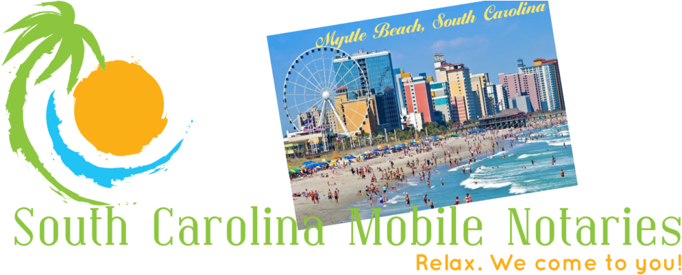 Myrtle Beach South Carolna Mobile Notaries - Notary Public (1024x400)