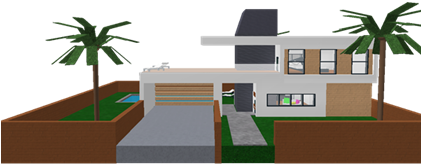 Beach House - Roblox Beach House (420x420)