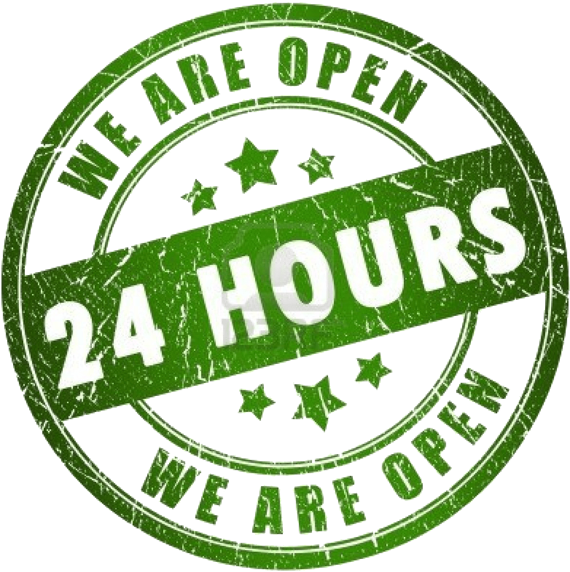 24 Hours Logo Vector (1200x1200)