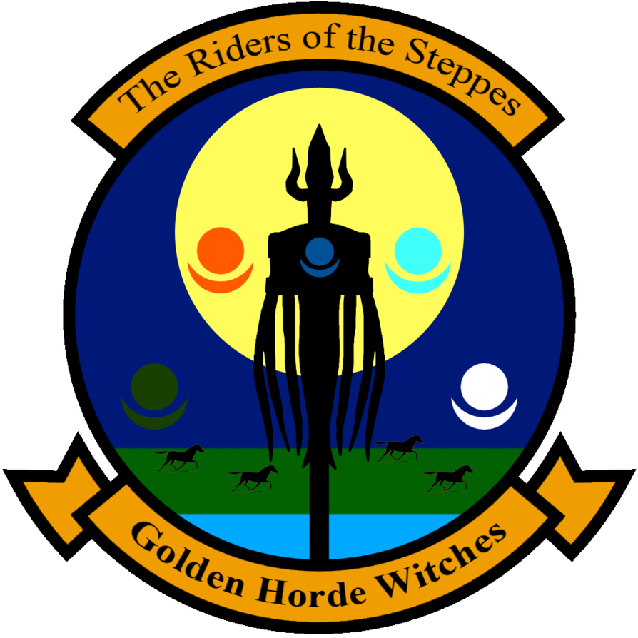 Golden Horde Witches By Thanytony - Strike Witches (894x894)