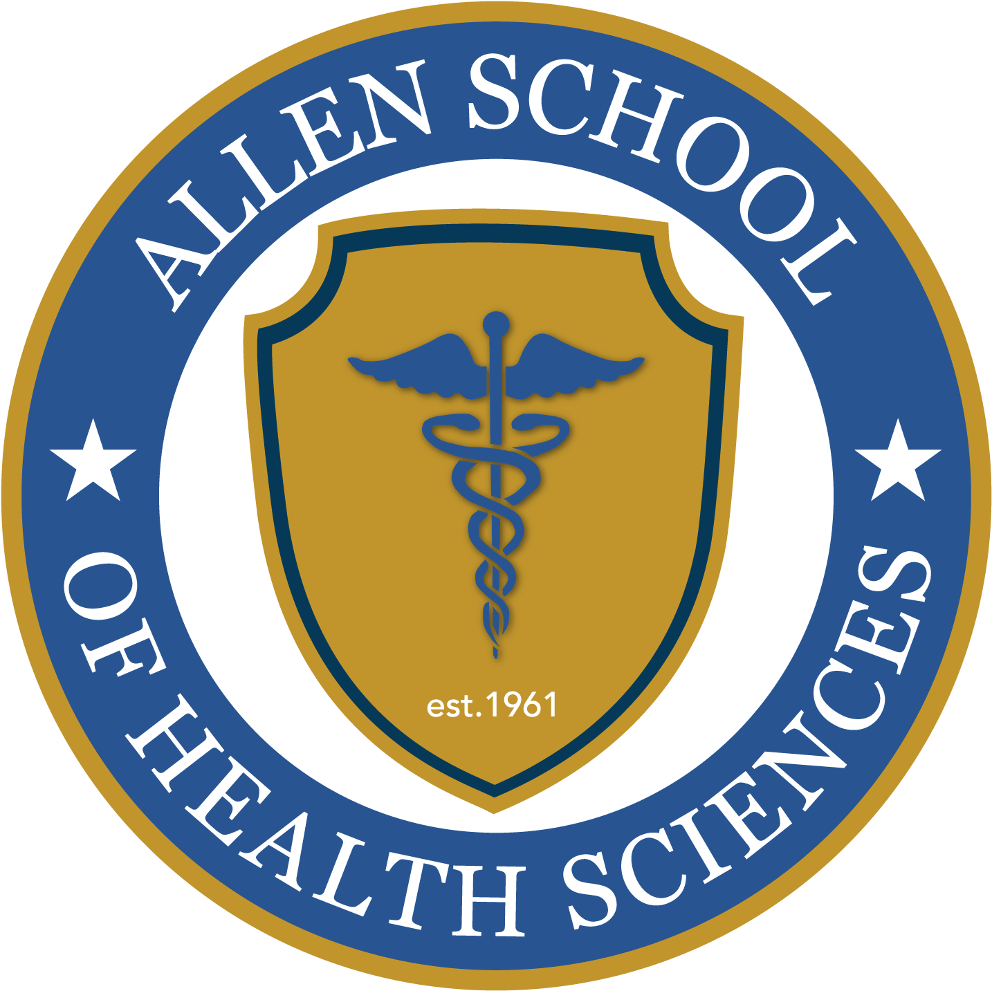 1432681703 Allen Circle Logo Yellow Approved No Banner - Клещи, Вредящие Здоровью Человека (1502x1502)