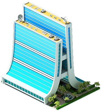 Oppenheim Beach Towers - Personal Computer Hardware (354x391)