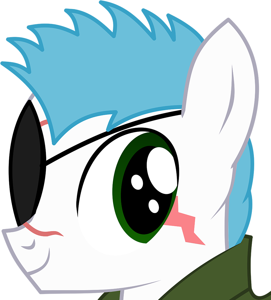 Cyanlightning, Clothes, Exploitable Bolt, Eyepatch, - Tagged (1000x1000)