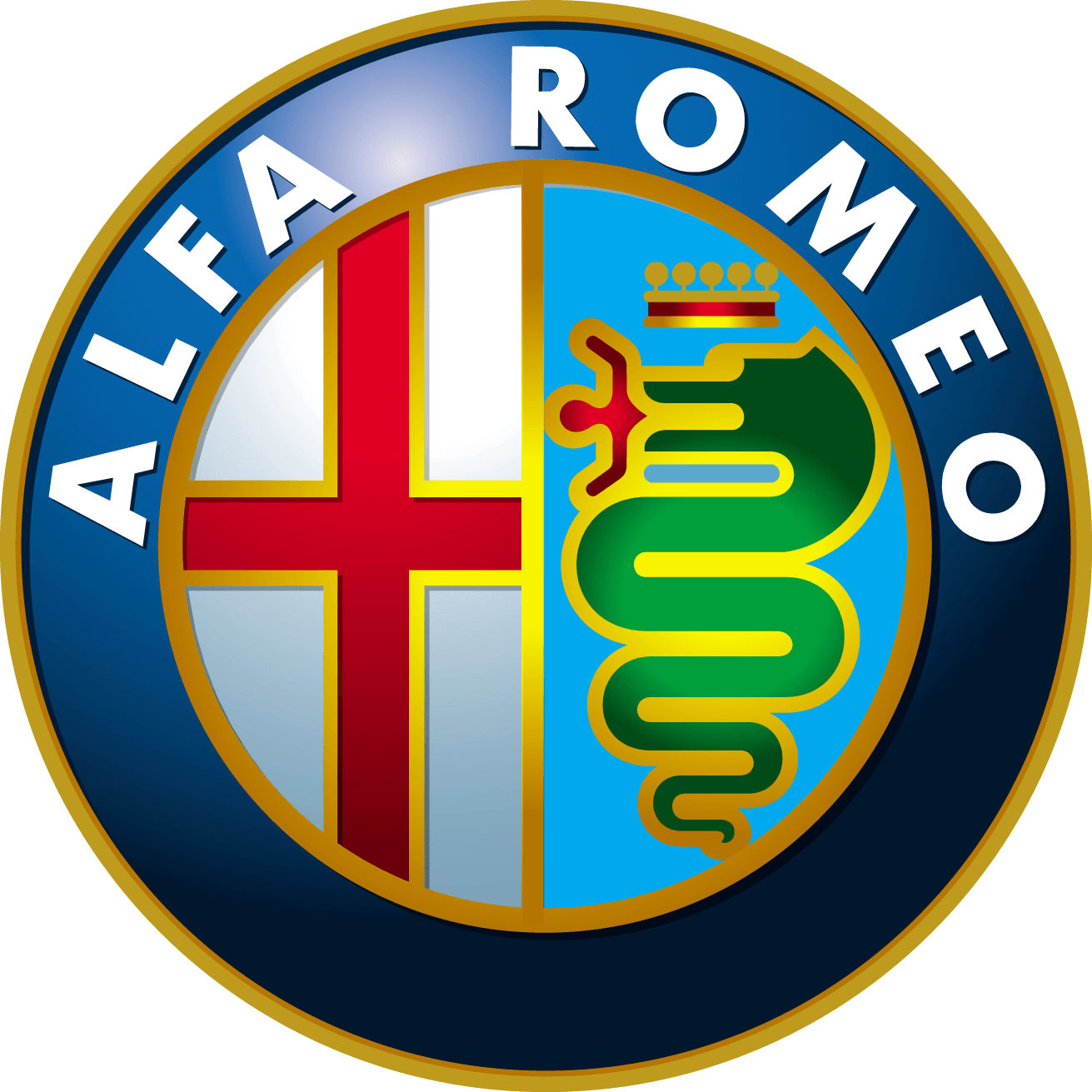 Alfa Romeo Png Transparent Images - Logo Alfa Romeo Png (1311x1311)
