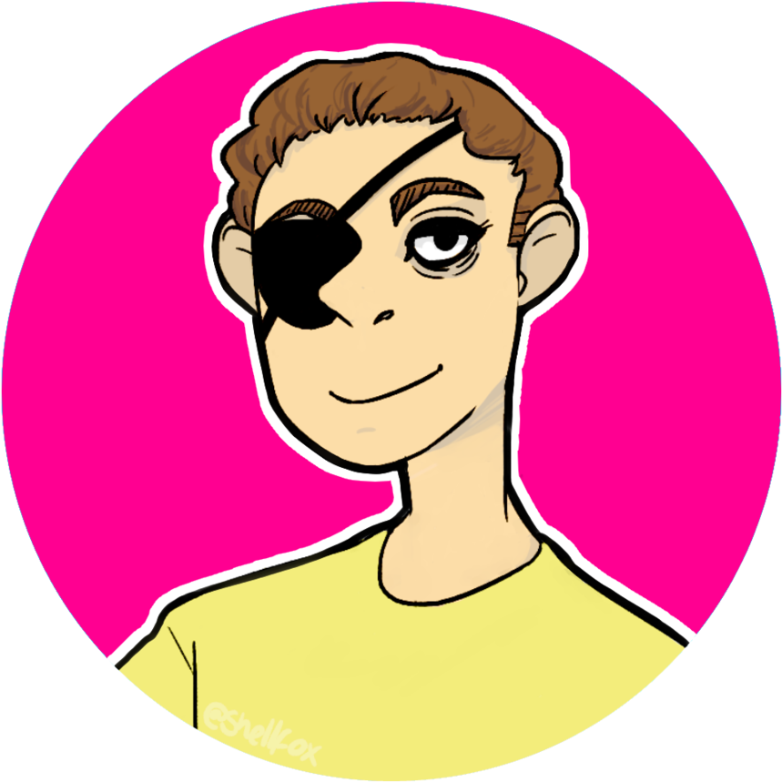 Eyepatch Morty By Shellfox - Morty Smith (894x894)