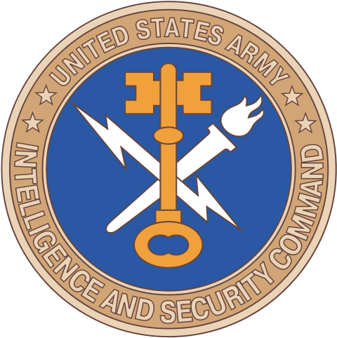 Inscom Remote Viewing Documents And Why They're Important - Us Army Intelligence And Security Command Logo (496x496)