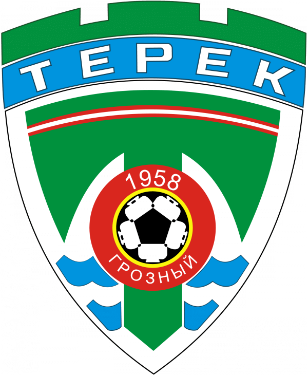 The Emblem Of The Terek, The Russian Football Club - Fc Akhmat Grozny Logo (600x730)