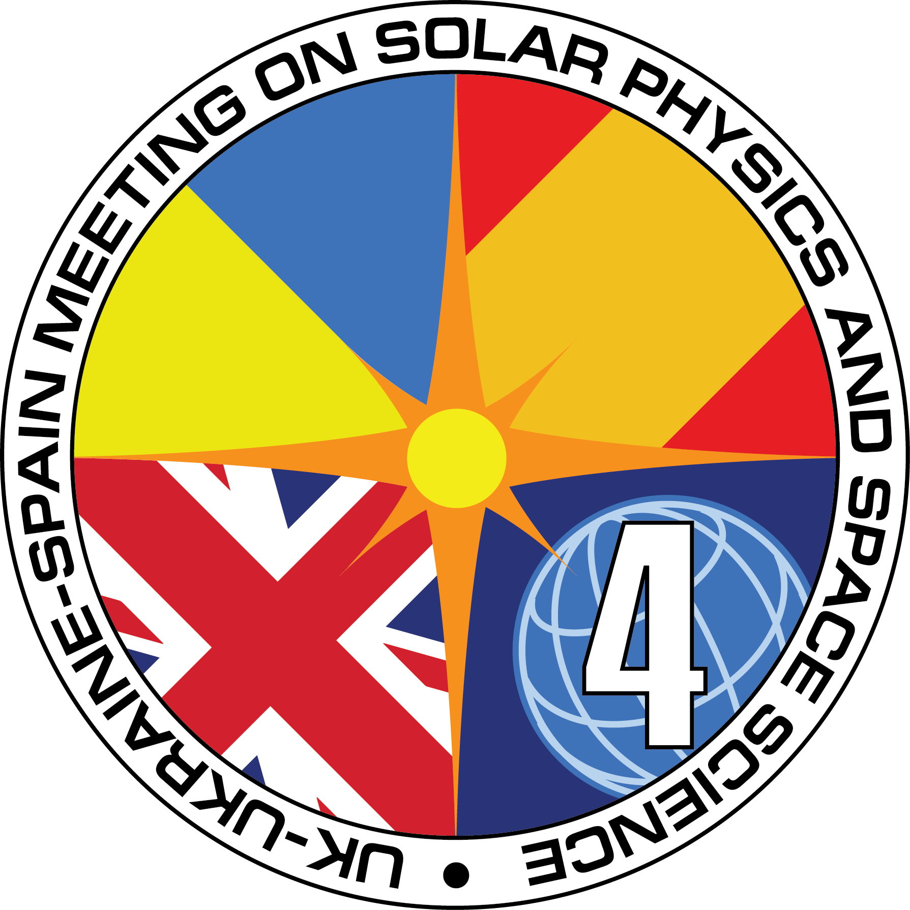 2017, "fourth Uk Ukraine Spain Meeting On Solar Physics - Imagenes De Don Bosco (1789x1789)