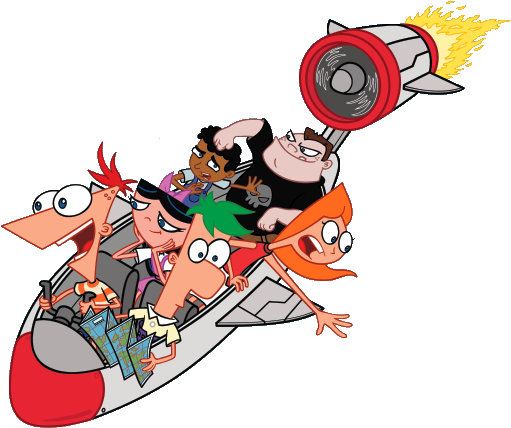 Image - Phineas &amp; Ferb Best Lazy Day Ever Dvd (517x434)