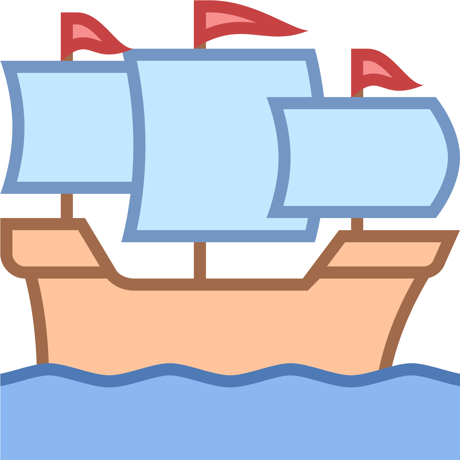 Rec Big - Sailing Ship (1600x1600)