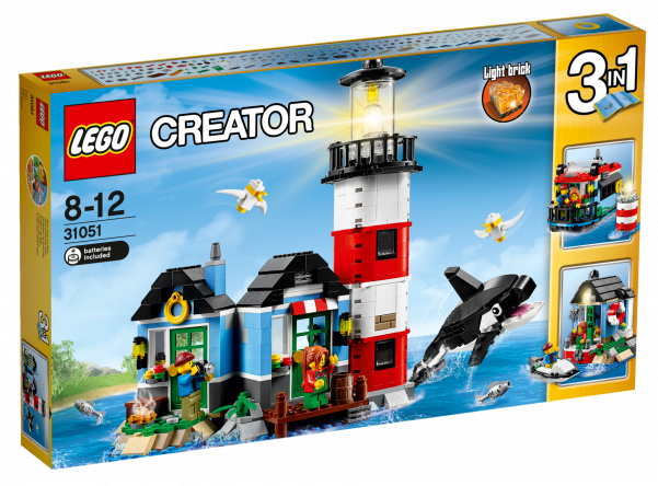 31051 Lego® Creator® Lighthouse Point - Lego Creator Lighthouse Point (600x600)