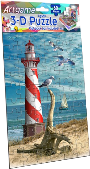 3d Lighthouse - 3d Lighthouse (640x640)