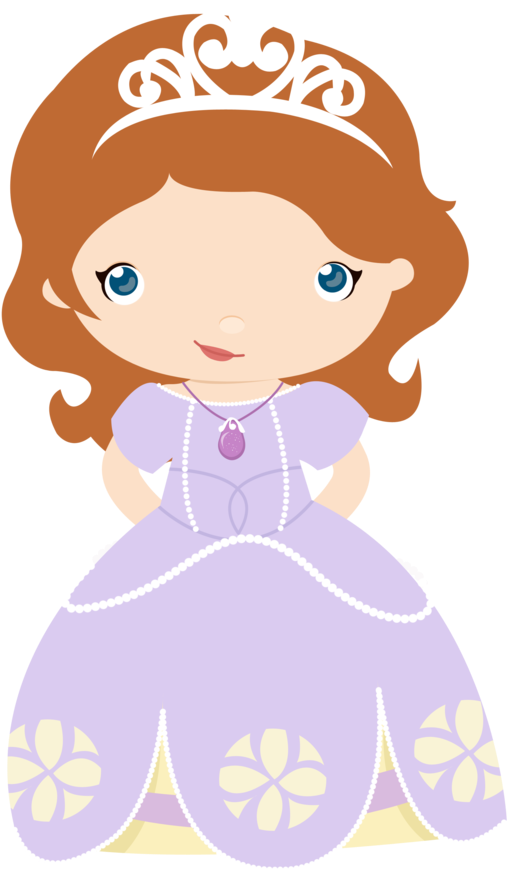 Princesa Sofia - Princesinha Sofia Cute (597x900)
