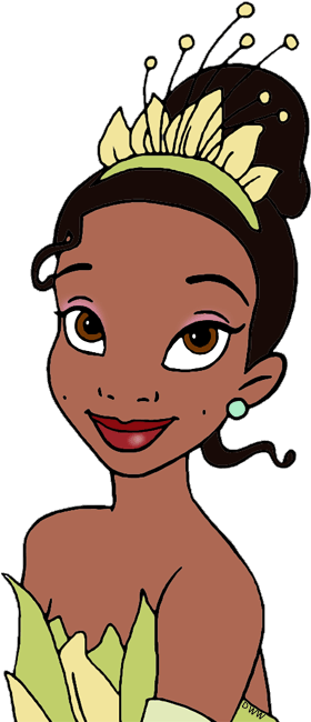 The Princess And The Frog Clip Art - Princess And The Frog Clipart (350x665)