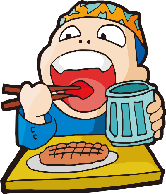 Boy Eating Clip Art - Boy Eating Clip Art (830x800)