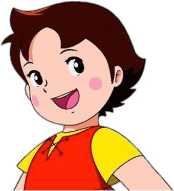 Heidi Portrait - Heidi Png (400x400)