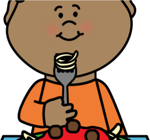 Eating Food Clipart Boy - Boy Eating Clipart (640x480)