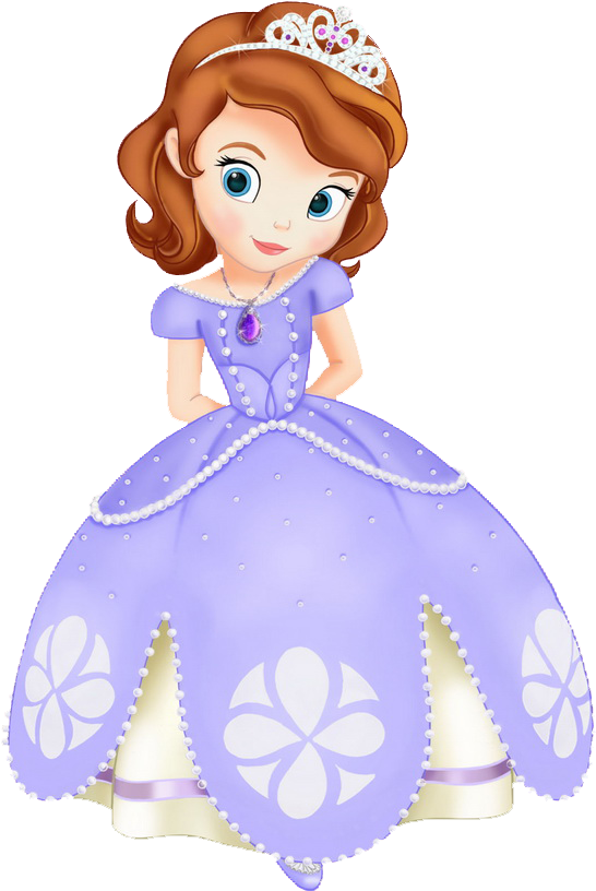 Sofia Cliparts - Happy 4th Birthday Sofia The First (579x860)