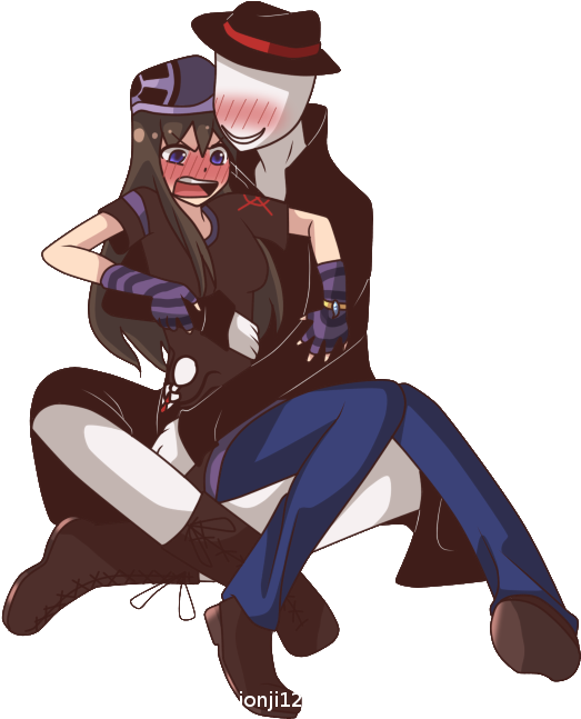Samantha And Offenderman By Miyukisaionji12 - Samantha Creepypasta (692x654)