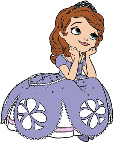Princesa Sofia - Sofia The First Hd Drawing (400x494)