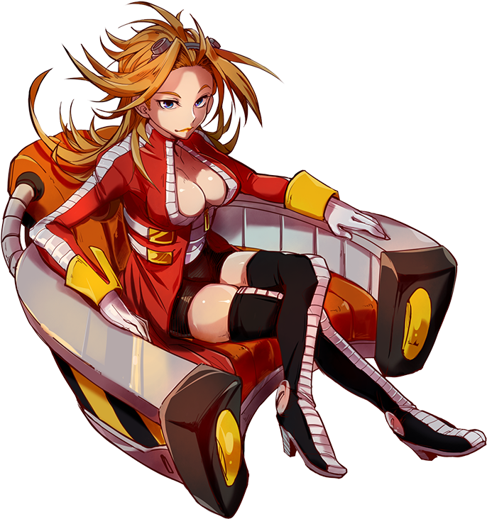 [ Img] - Robotnik Daughter (800x1000)