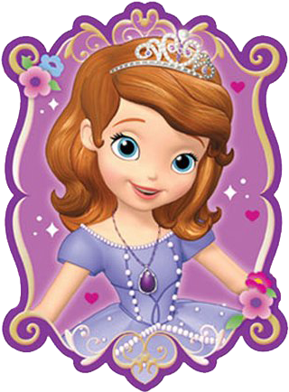 Clipart Sofia The First (338x447)