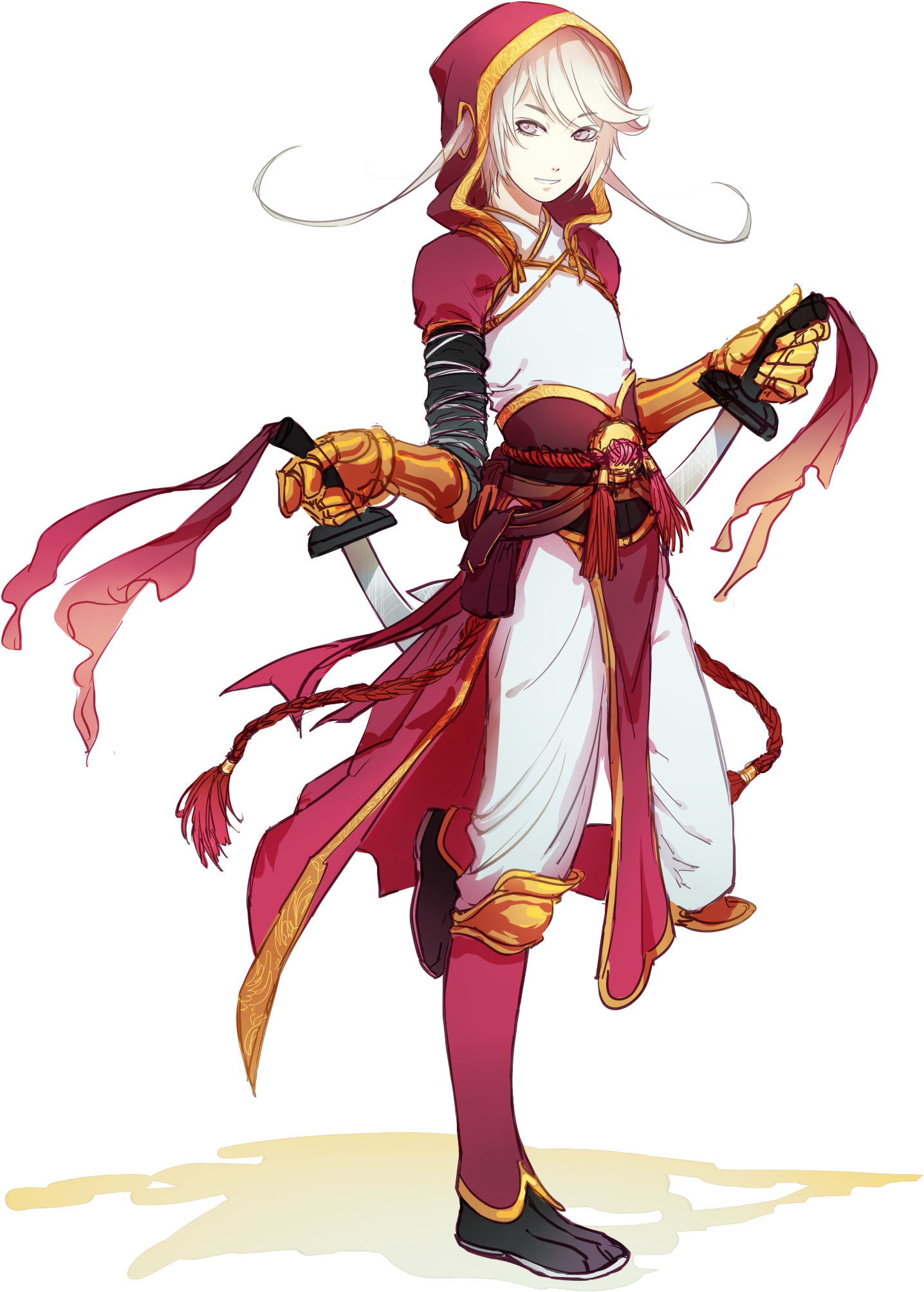 Sketchy Draw For A Crack Mmo/rpg-like Au Pics With - Role-playing Game (1551x2136)