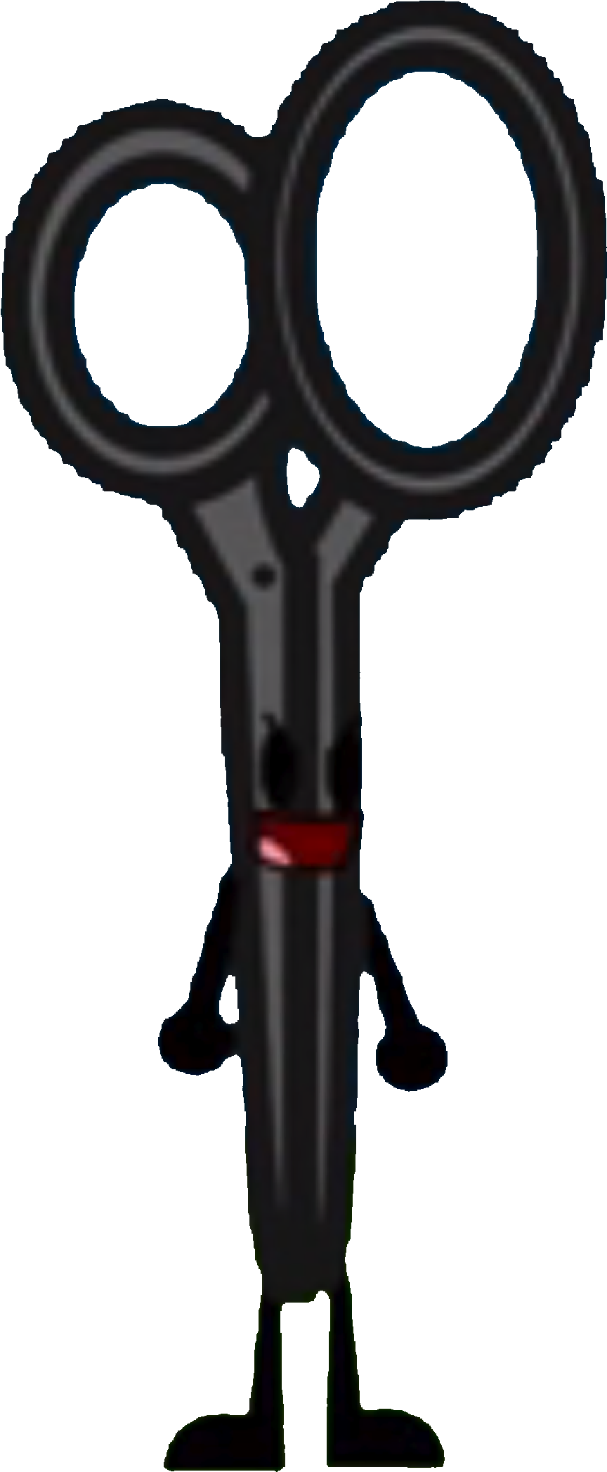 Scissors Vector - Brawl Of The Objects Rook (1024x2200)