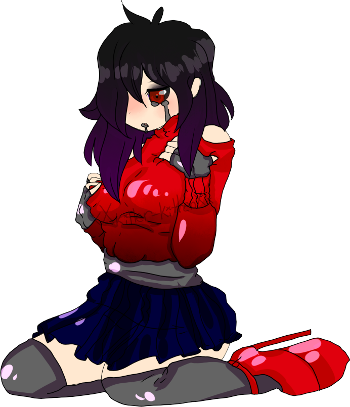 Vanessa The Stomper Ref Shet Creepypasta By Xxkiller-kittenxx - Anime Base Killer Creepypasta (692x805)