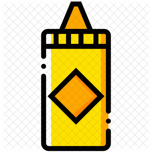 Mustard Icon - Mustard (512x512)