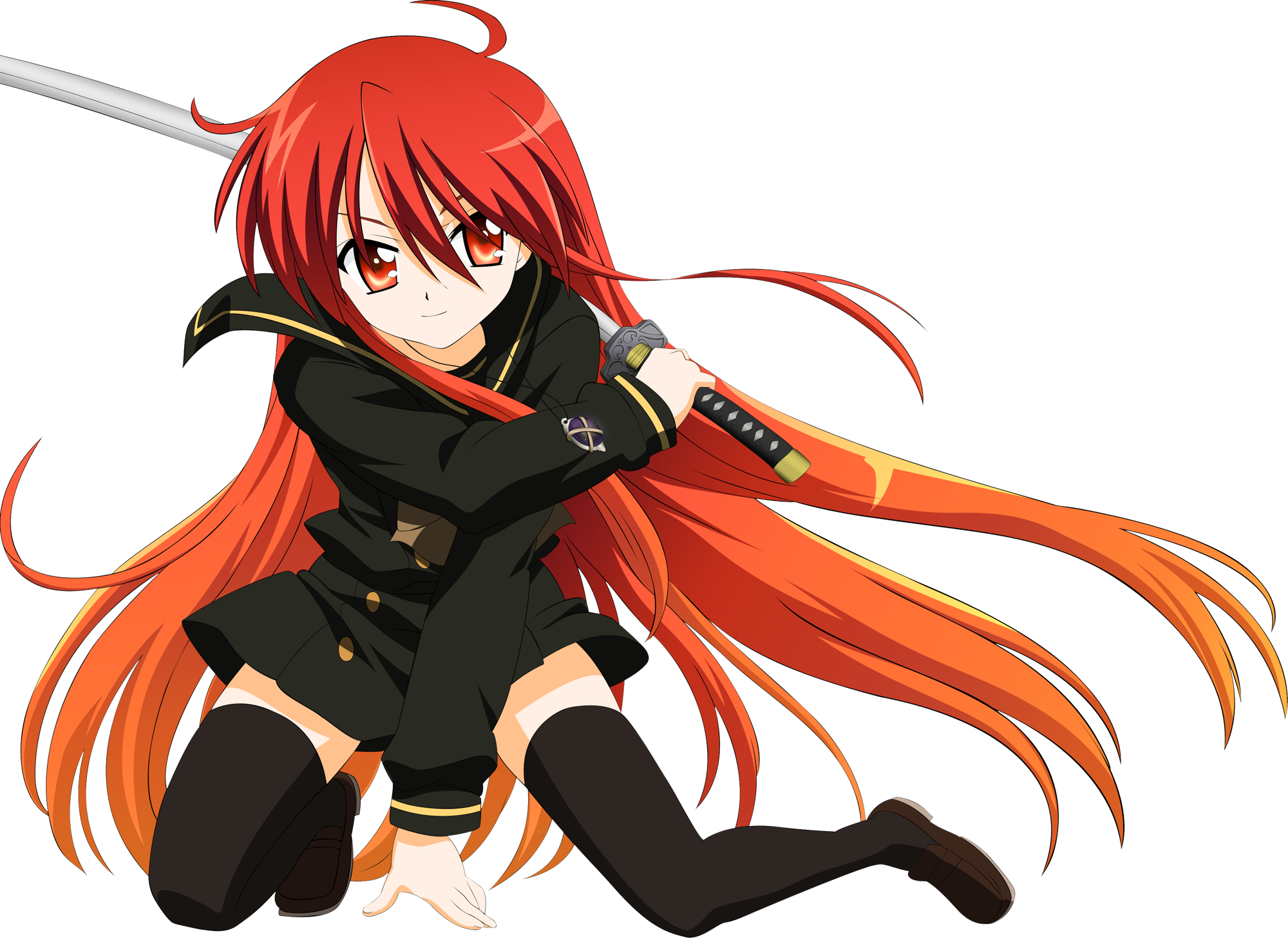 Welcome To Reddit, - Shana From Shakugan No Shana (2000x1457)