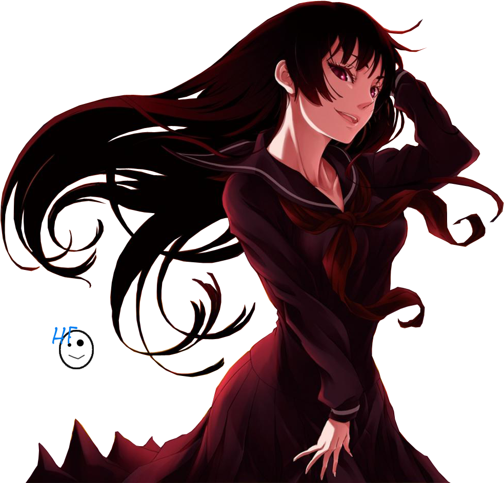 Imageg - Dusk Maiden Of Amnesia Render (1013x1023)