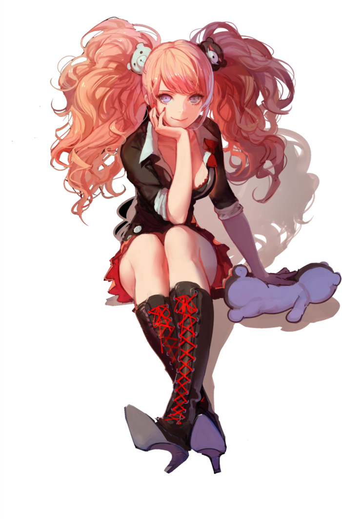 Danganronpa Junko Enoshima Render (752x1063)