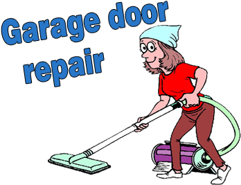 Replacing Your Existing Garage Door Want A Brand New - Cartoon (420x315)