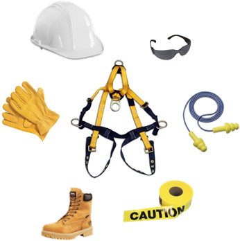 Not Only Does Ppe Help Maintain A Safe Work Environment, - Fall Tech Full Body Harness (358x359)