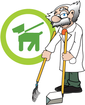 Pet Genius - Brady Pets, Clean Up After Your Dog, Polyester, 14" (500x350)