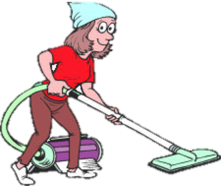 P - - Clean The House Clipart (741x623)