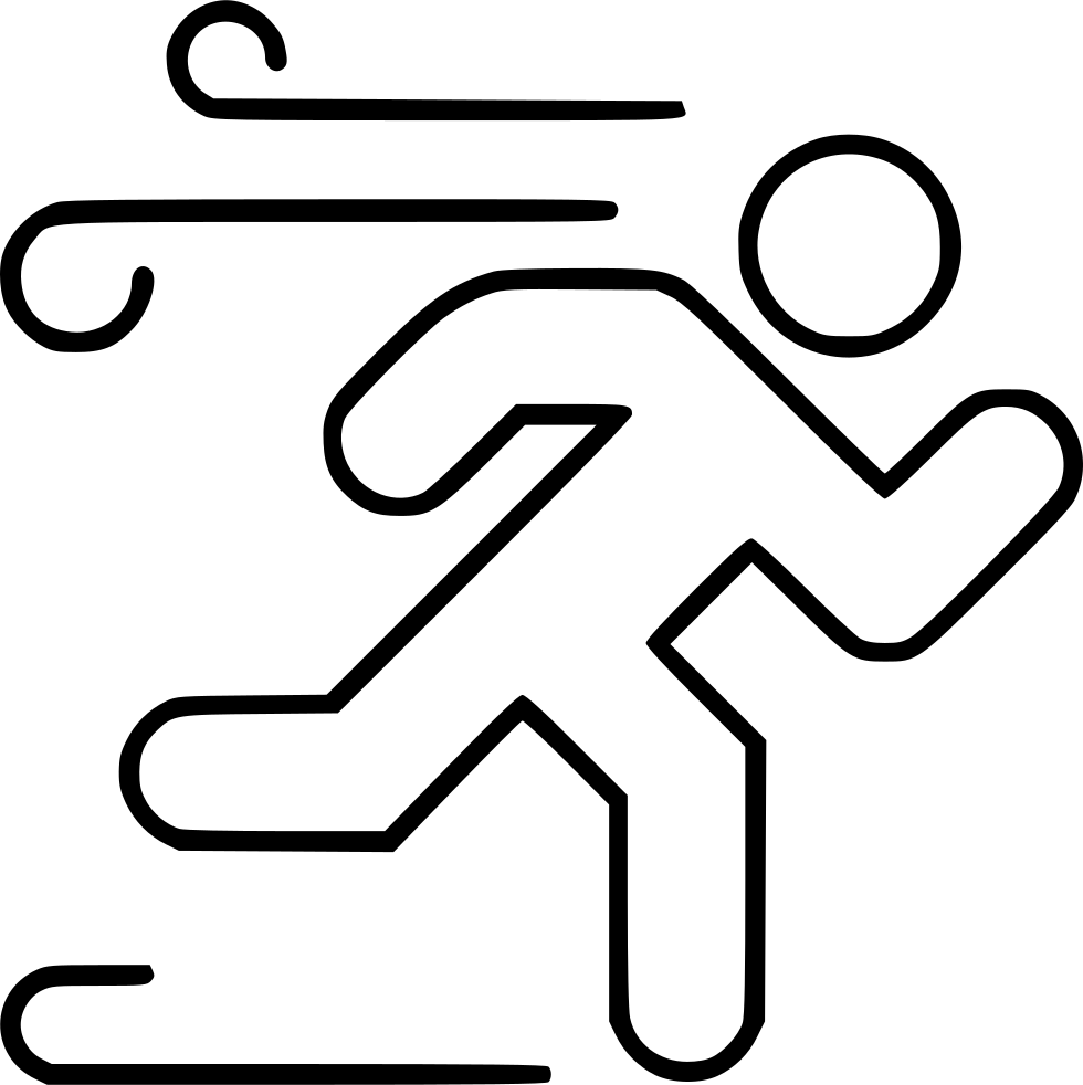 Run Jogging Comments - Coloring Book (980x982)