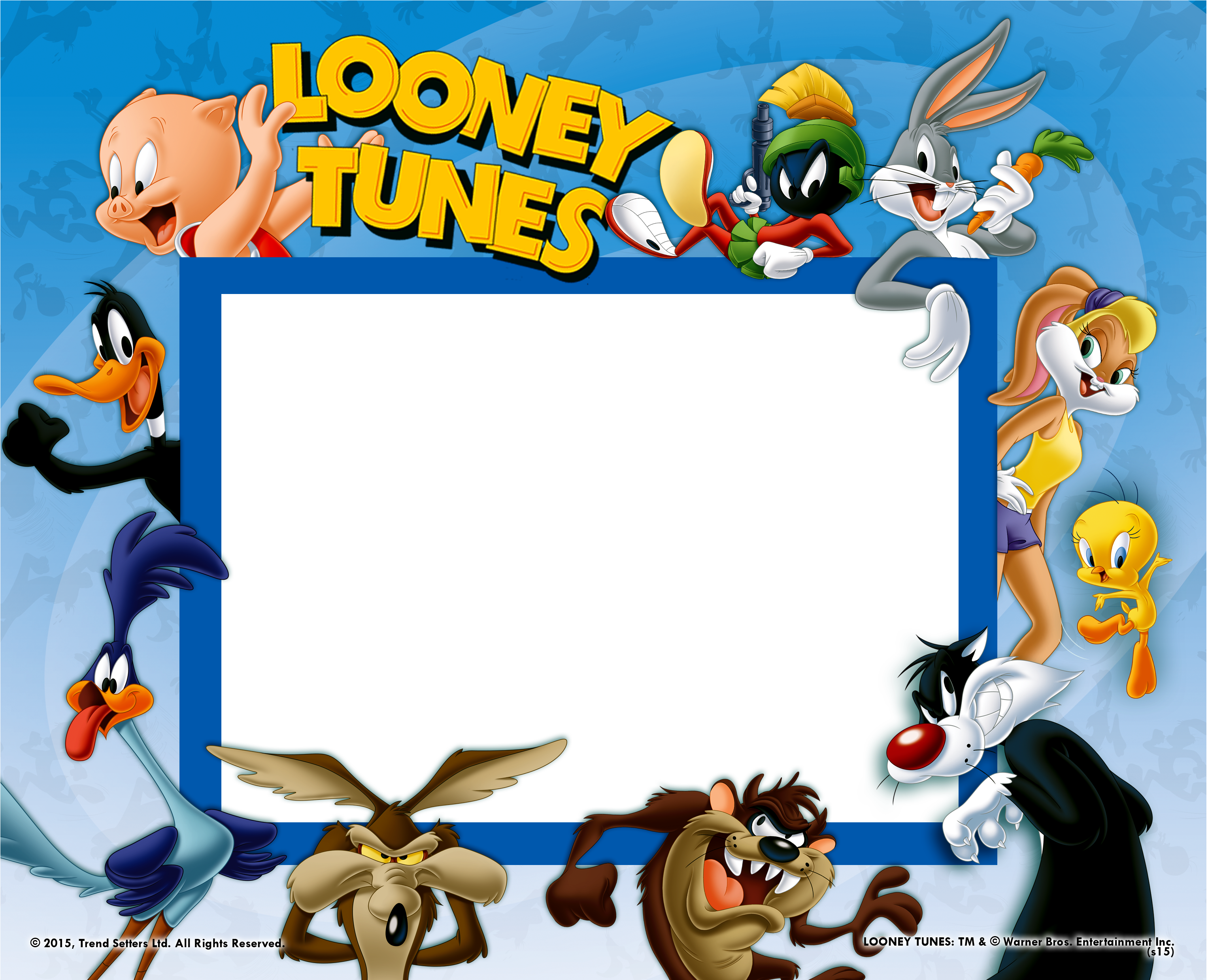 Display Your Memories Alongside The Cast Of Looney - Display Your Memories Alongside The Cast Of Looney (3079x2479)