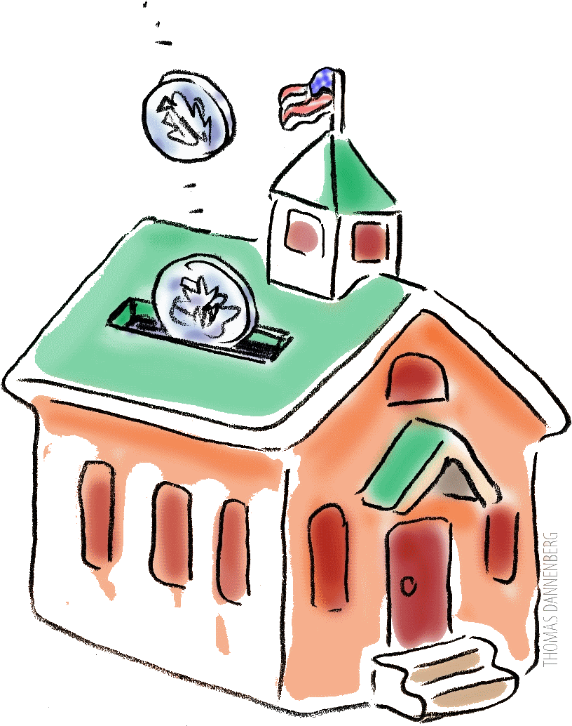 Who Is Clearly - School Fund Clip Art (834x1057)