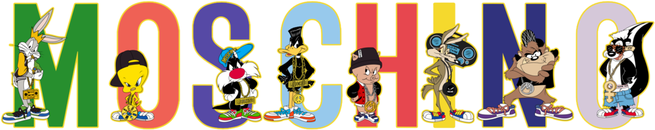 Looney Tunes By Danielgreys - Cartoon (1023x261)