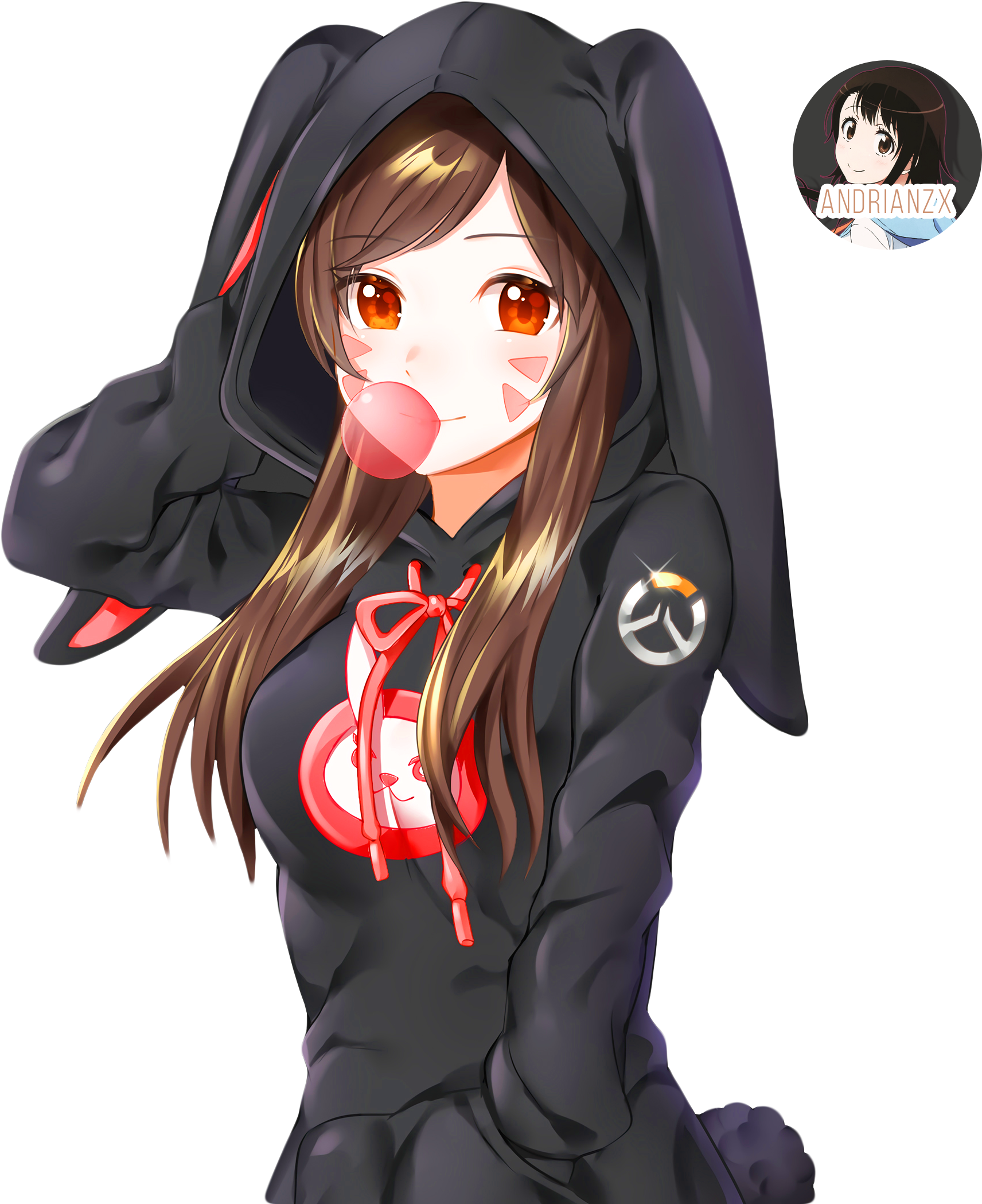 Va Anime Catgirl Drawing - Chica Anime Ojos Rojos - (1920x2160) Png Clipart Download Va Anime Catgirl Drawing - Chica Anime Ojos Rojos - (1920x2160) Png Clipart Download