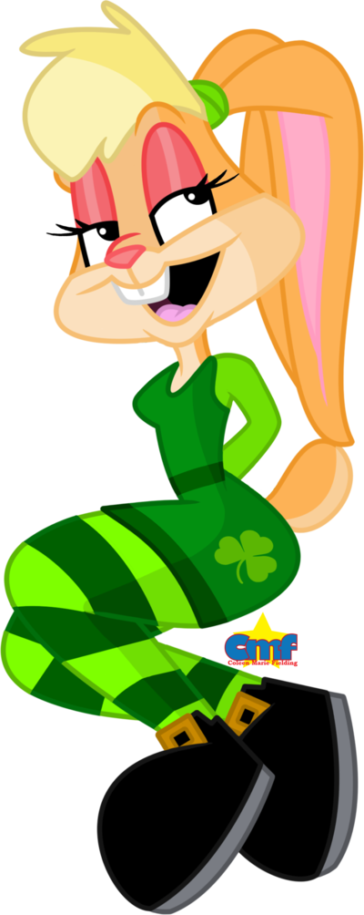Irish Lola By Tiny Toons Fan - Irish Lola By Tiny Toons Fan (400x1004)